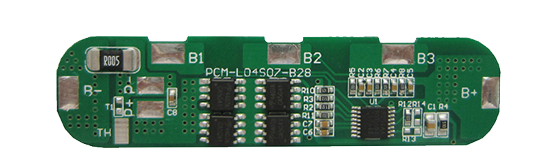 Smart BMS PCM for Li-Ion/Li-Po/LiFePO4 Battery with NTC PCM for 3S-4S