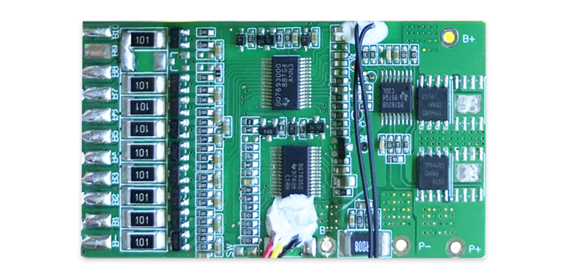 BMS/PCM with Communications