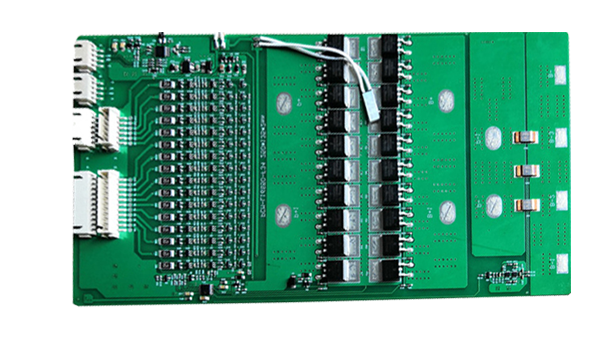 Smart Battery Managment with Fuel Guage