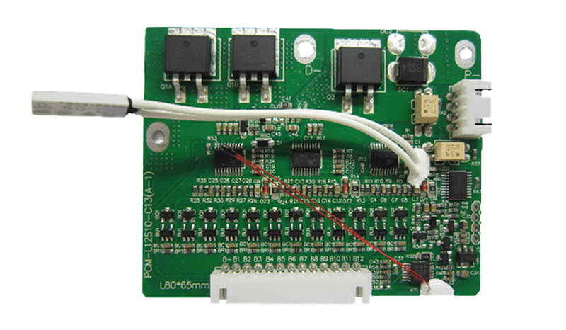 BMS/PCM with Communications