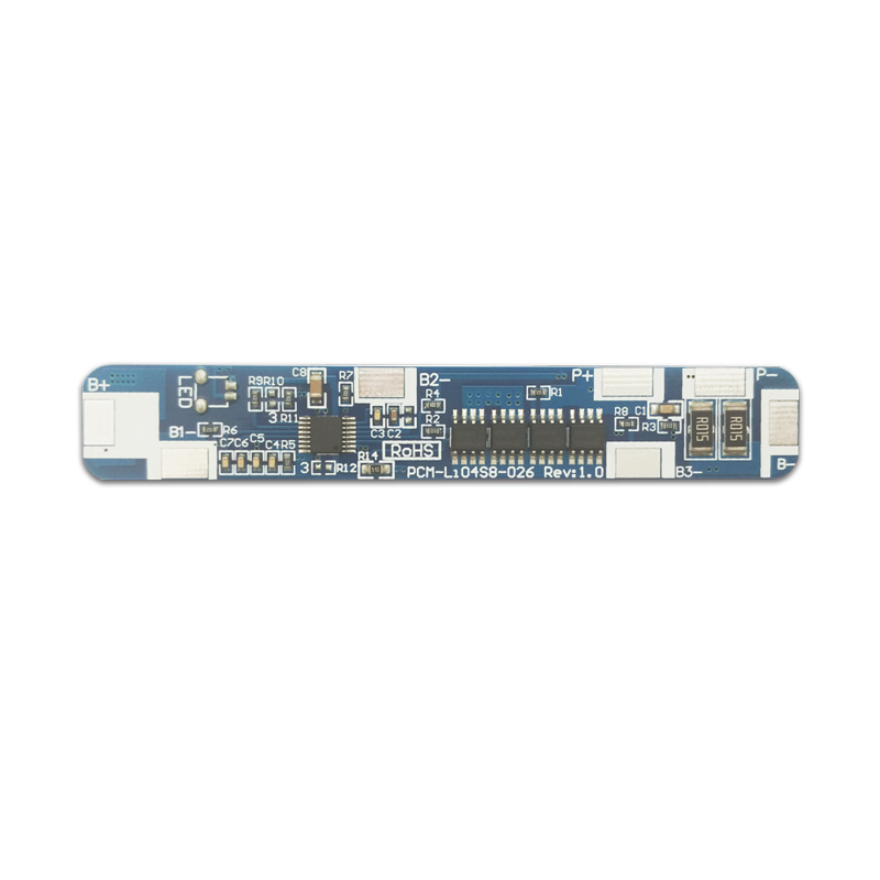 PCM-Li04S8-026 Smart BMS PCM for Li-Ion/Li-Po/LiFePO4 Battery PCM for 3S-4S