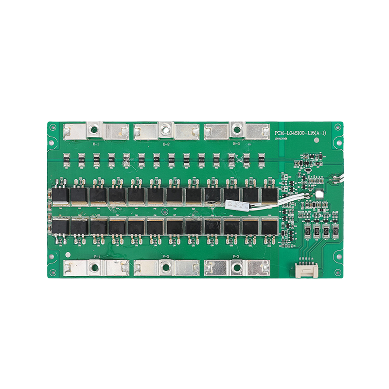 PCM-L04S100-L15(Aluminum based substrate)4S 100A BMS of LiFePO4 Battery Replacement for Lead-Acid Battery