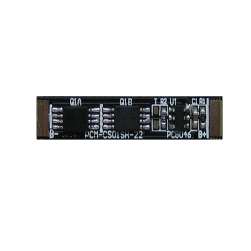 PCM-Li01S8-015 Smart Bms Pcm for Li-ion/Li-po/LiFePO4 Battery with NTC PCM for 1S-2S