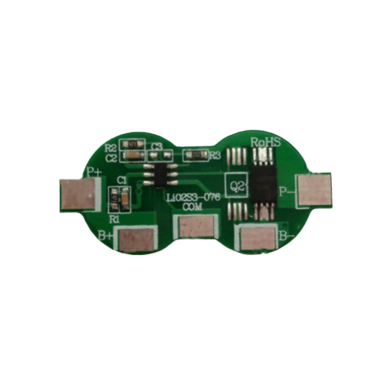 PCM-Li02S3-076 Smart Bms Pcm for Li-ion/Li-po/LiFePO4 Battery PCM for 1S-2S