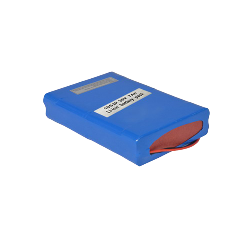 10S2P 36V 7Ah Li-ion battery pack 36V(10S)-44.4V(12S)