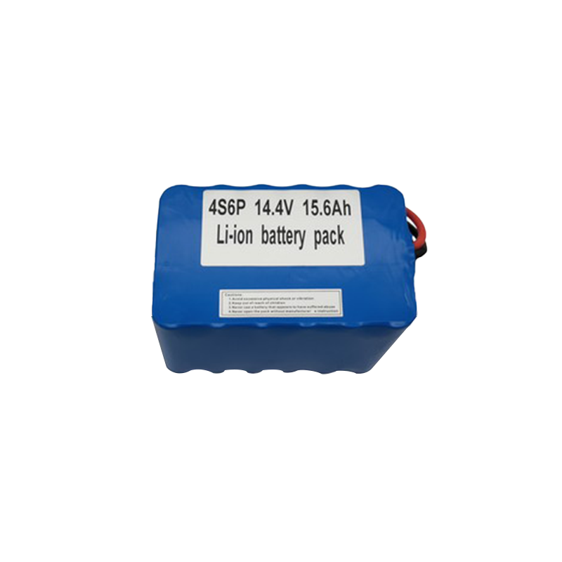 4S6P 14.4V 15.6Ah li-ion battery pack 14.8V(4S)-22.2V(6S)