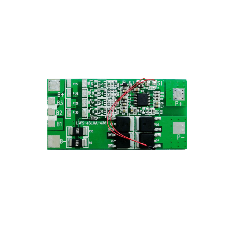 PCM-LB4S10A-AY151 Smart BMS PCM for Li-Ion/Li-Po/LiFePO4 Battery with NTC PCM for 3S-4S