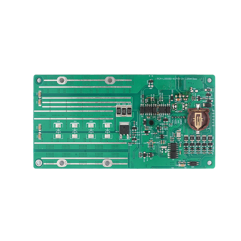 PCM-L05S50-K17( Pre-charge/discharge) 5S 50A BMS of LiFePO4 Battery Replacement for Lead-Acid Battery