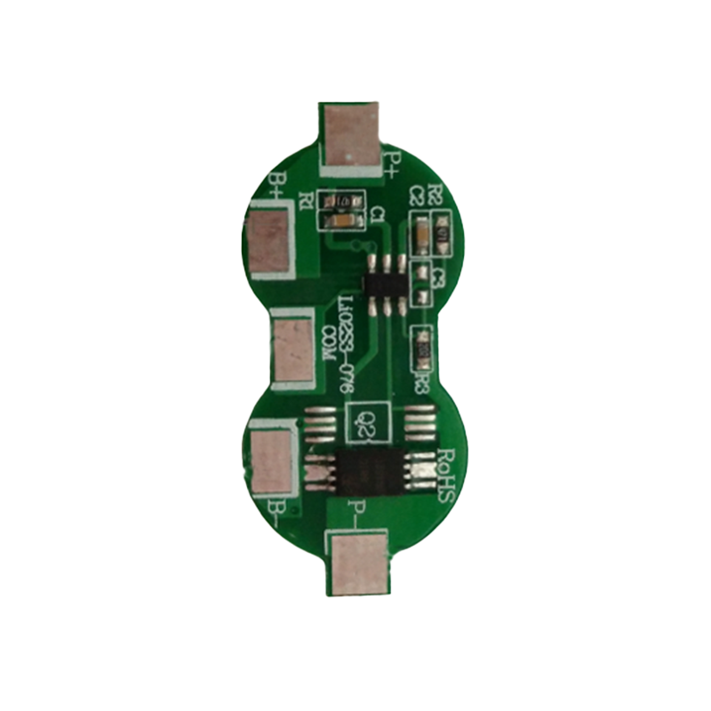 PCM-Li02S3-076 Smart Bms Pcm for Li-ion/Li-po/LiFePO4 Battery PCM for 1S-2S