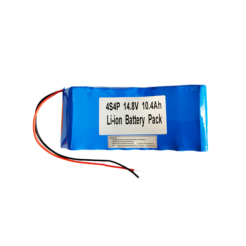 4S4P 14.8V 10.4Ah Li-ion Battery Pack 14.8V(4S)-22.2V(6S)