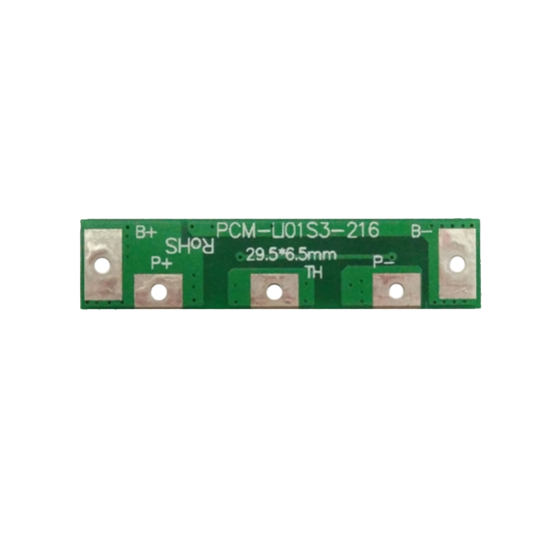 PCM-Li01S3-216 Smart Bms Pcm for Li-ion/Li-po/LiFePO4 Battery with NTC PCM for 1S-2S PCM for 1S-2S