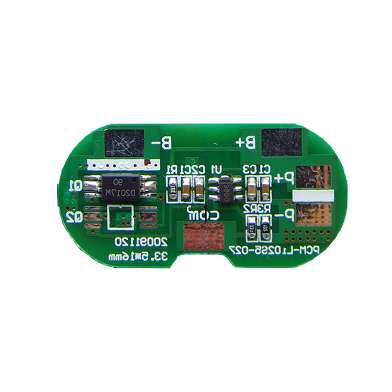 PCM-Li02S5-027 Smart Bms Pcm for Li-ion/Li-po/LiFePO4 Battery PCM for 1S-2S