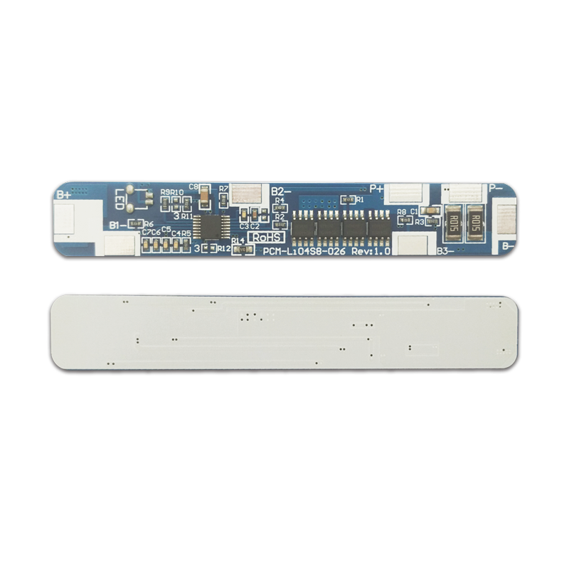 PCM-Li04S8-026 Smart BMS PCM for Li-Ion/Li-Po/LiFePO4 Battery PCM for 3S-4S