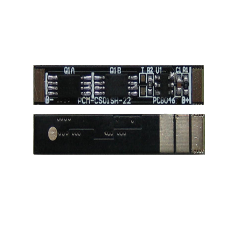 PCM-Li01S8-015 Smart Bms Pcm for Li-ion/Li-po/LiFePO4 Battery with NTC PCM for 1S-2S