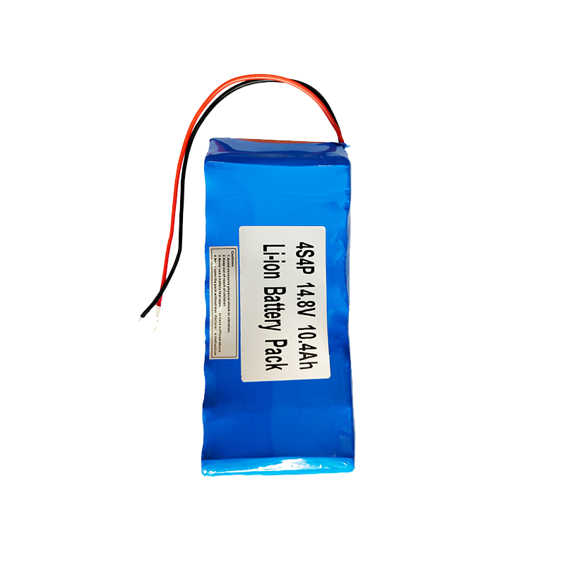 4S4P 14.8V 10.4Ah Li-ion Battery Pack 14.8V(4S)-22.2V(6S)