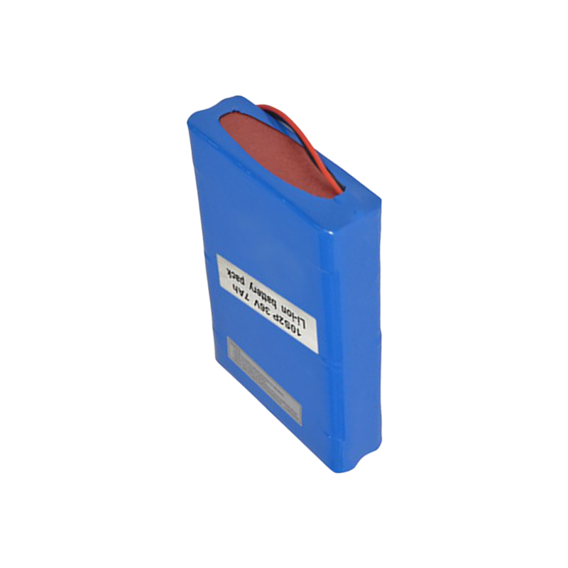 10S2P 36V 7Ah Li-ion battery pack 36V(10S)-44.4V(12S)