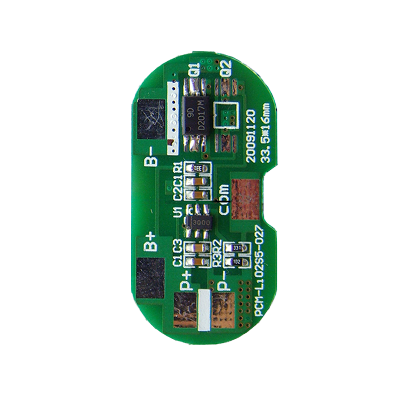 PCM-Li02S5-027 Smart Bms Pcm for Li-ion/Li-po/LiFePO4 Battery PCM for 1S-2S