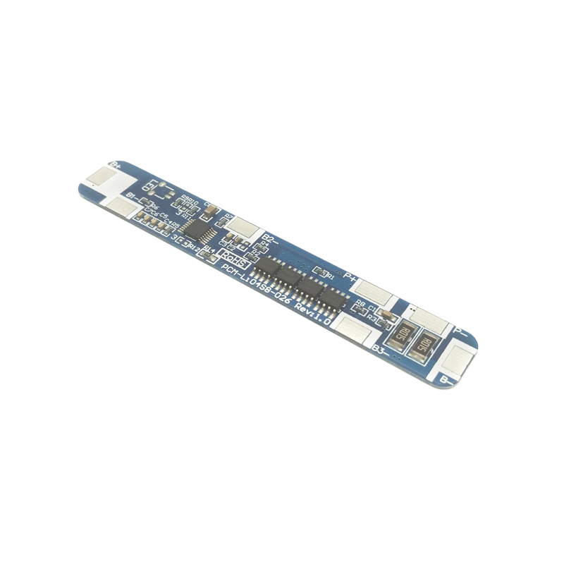 PCM-Li04S8-026 Smart BMS PCM for Li-Ion/Li-Po/LiFePO4 Battery PCM for 3S-4S