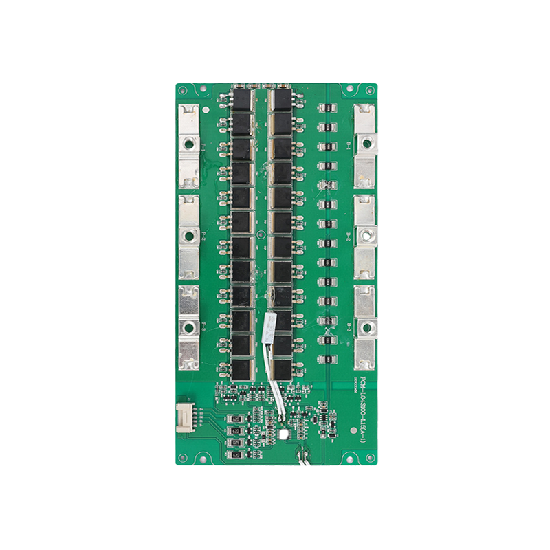 PCM-L04S100-L15(Aluminum based substrate)4S 100A BMS of LiFePO4 Battery Replacement for Lead-Acid Battery