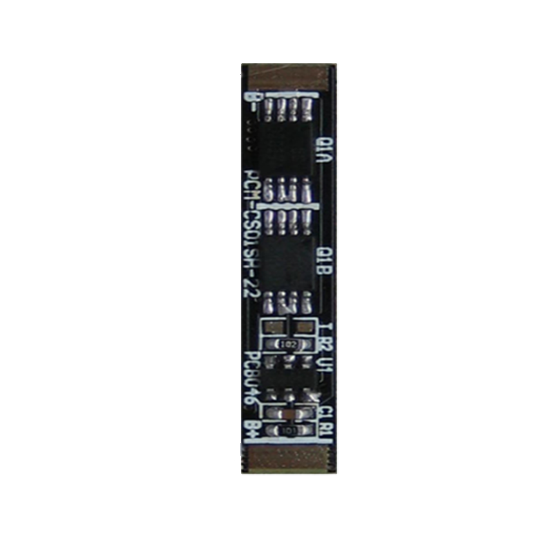 PCM-Li01S8-015 Smart Bms Pcm for Li-ion/Li-po/LiFePO4 Battery with NTC PCM for 1S-2S