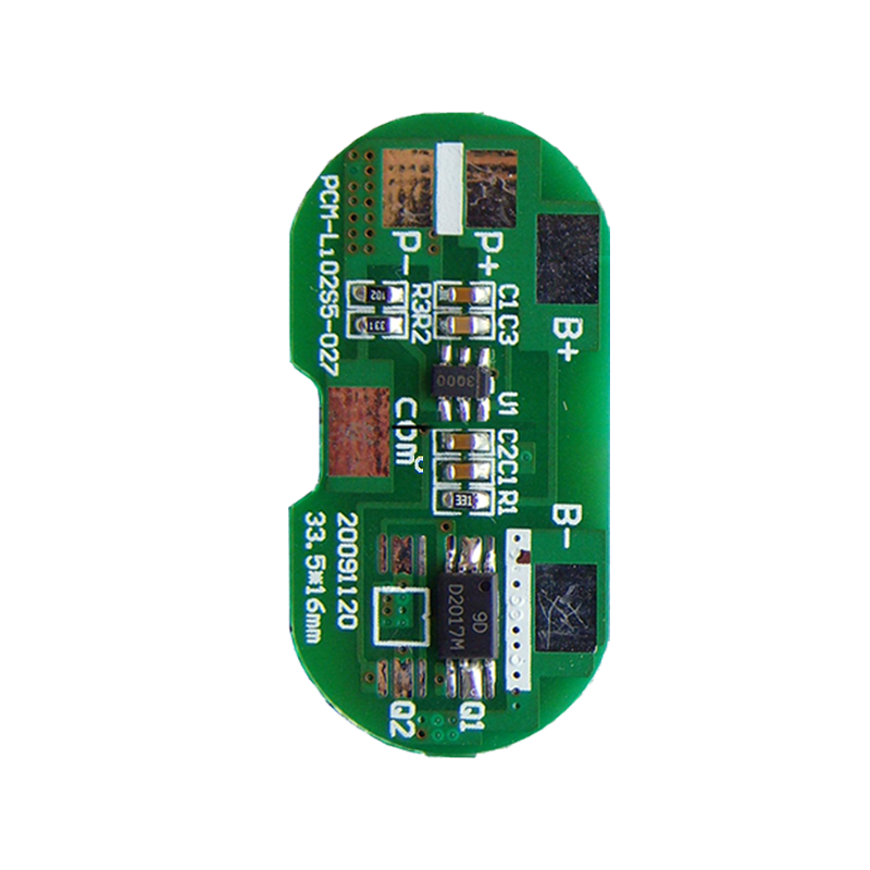 PCM-Li02S5-027 Smart Bms Pcm for Li-ion/Li-po/LiFePO4 Battery PCM for 1S-2S