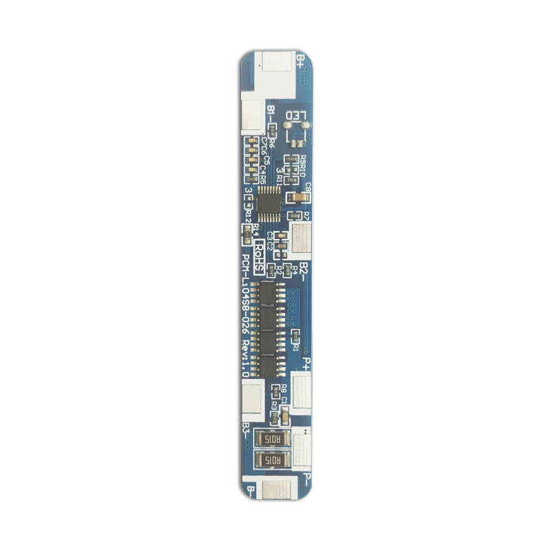 PCM-Li04S8-026 Smart BMS PCM for Li-Ion/Li-Po/LiFePO4 Battery PCM for 3S-4S