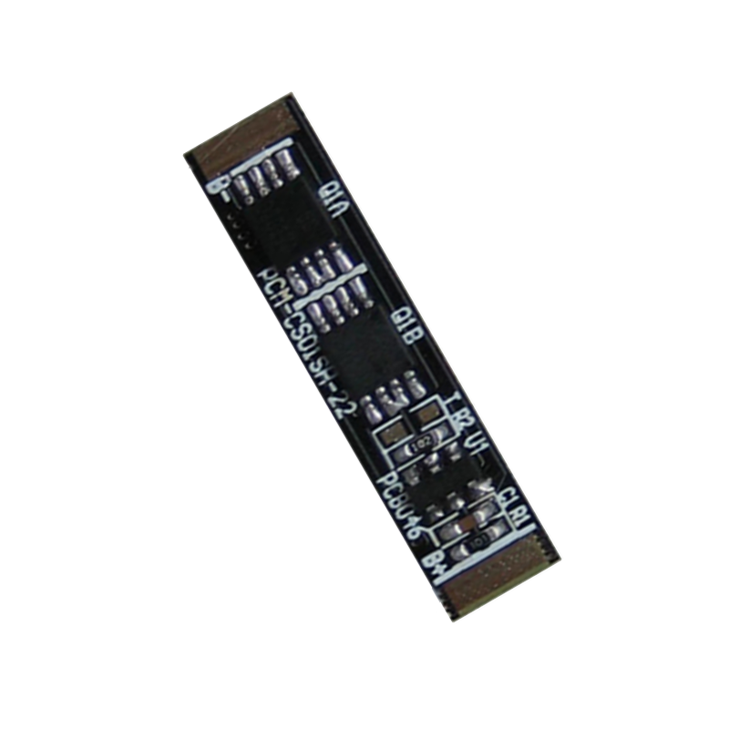 PCM-Li01S8-015 Smart Bms Pcm for Li-ion/Li-po/LiFePO4 Battery with NTC PCM for 1S-2S