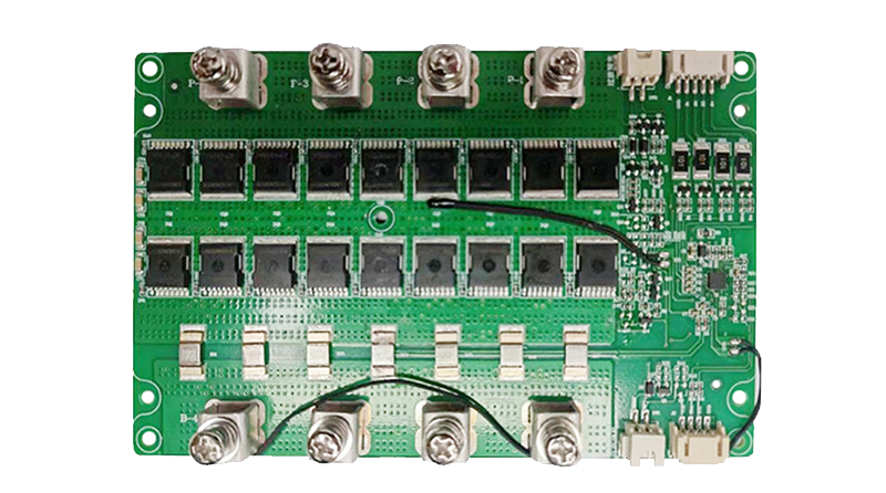 PCM-L04S200-L14 4S 200A BMS of LiFePO4 Battery Replacement for Lead-Acid Battery