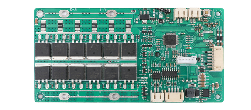 PCM-L05S50-K17( Pre-charge/discharge) 5S 50A BMS of LiFePO4 Battery Replacement for Lead-Acid Battery