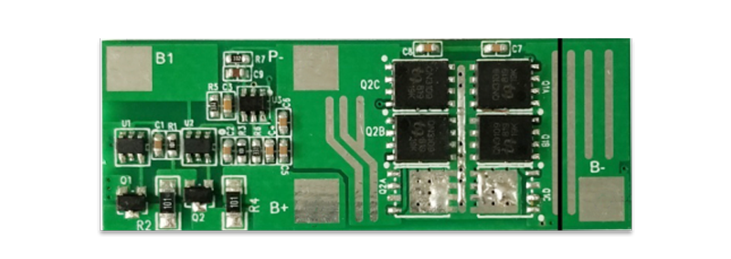 PCM-LB2S15A-AY329 Smart Bms Pcm for Li-ion/Li-po/LiFePO4 Battery PCM for 1S-2S