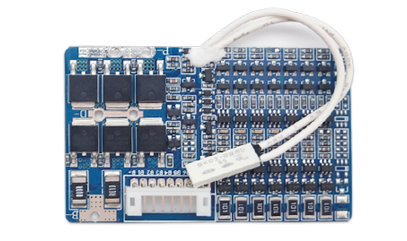 PCM-LB8S15A-AY026 Smart BMS PCM for Li-Ion/Li-Po/LiFePO4 Battery with Balance PCM for 5S-9S