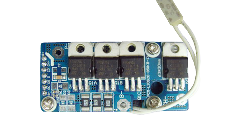 PCM-L10S20-858(A-1) Smart BMS PCM for Li-Ion/Li-Po/LiFePO4 Battery with Balance PCM for 10S-16S