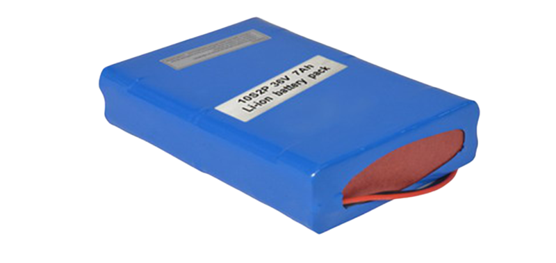 10S2P 36V 7Ah Li-ion battery pack 36V(10S)-44.4V(12S)