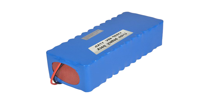 13S6P 48V 20.1Ah Li-ion battery pack 48V(13S)-55.5V(15S)