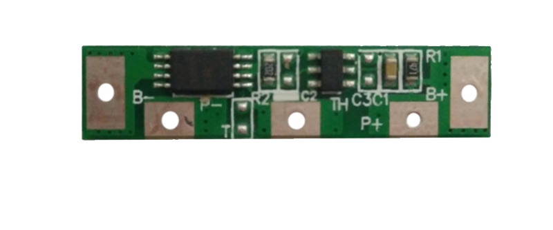 PCM-Li01S3-216 Smart Bms Pcm for Li-ion/Li-po/LiFePO4 Battery with NTC PCM for 1S-2S PCM for 1S-2S