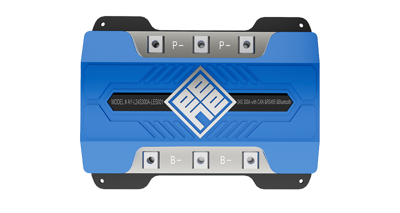 77S-24S 300A Solar home energy storage, RV battery, golf cart battery, forklift battery, car starter battery dedicated BMS