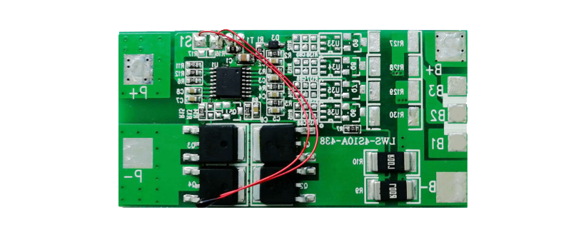 PCM-LB4S10A-AY151 Smart BMS PCM for Li-Ion/Li-Po/LiFePO4 Battery with NTC PCM for 3S-4S